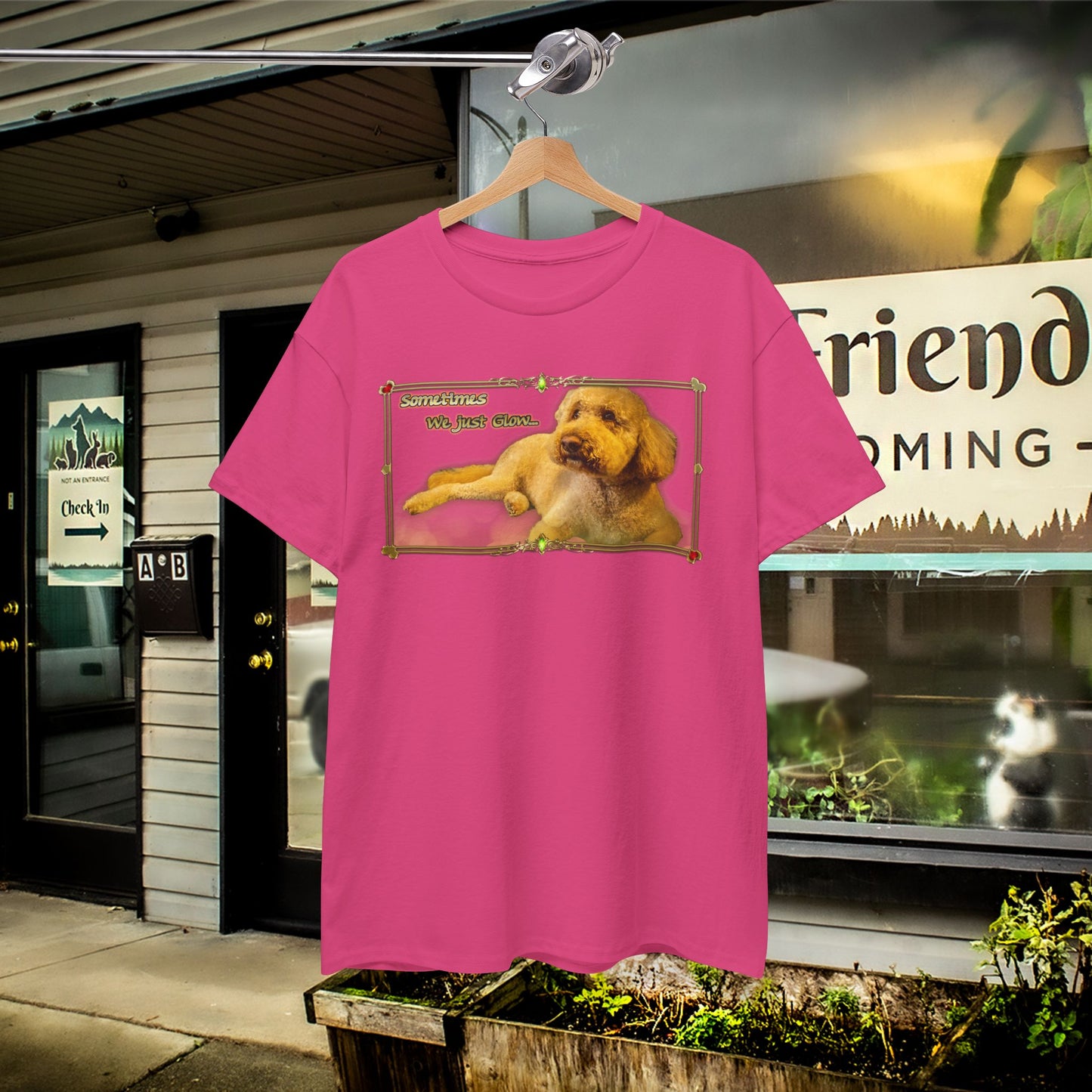 Get your Pet on a Shirt Today