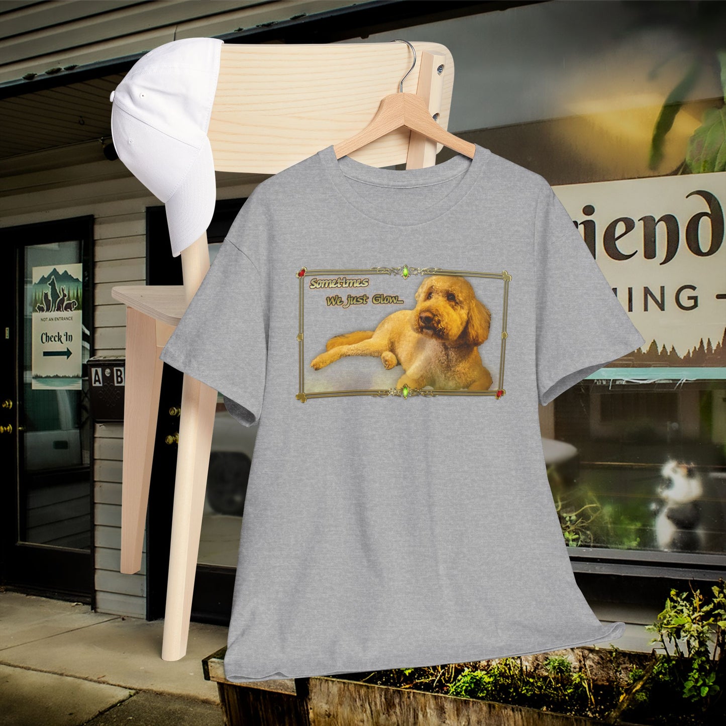 Get your Pet on a Shirt Today