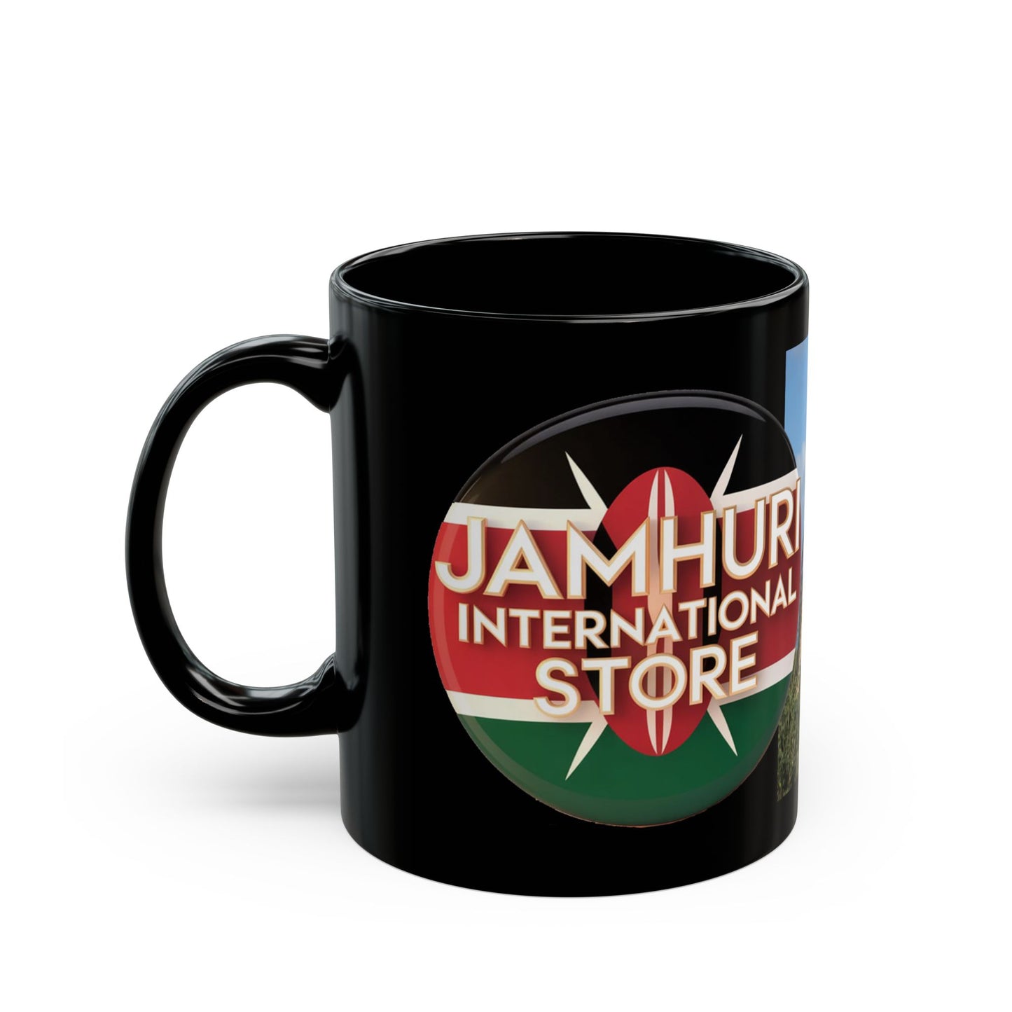 Giraffe Wildlife Coffee Mug | Animal Lover Gift | Safari Decor | Nature Enthusiast | Personalized Giraffe Mug